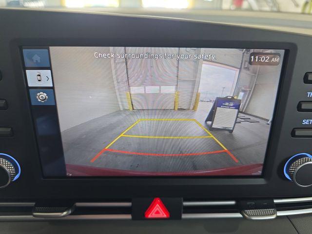 Photo of 2025 Ultimate Red Hyundai ELANTRA