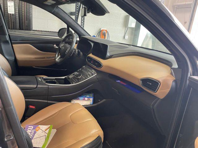 Photo of 2023 Portofino Gray Hyundai SANTA FE