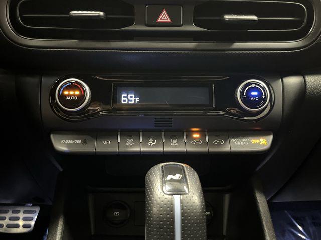 Photo of 2023 Ultra Black Hyundai Kona N