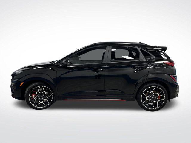Photo of 2023 Ultra Black Hyundai Kona N