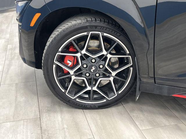 Photo of 2023 Ultra Black Hyundai Kona N