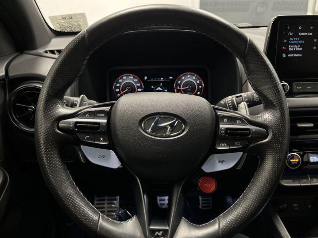 Photo of 2023 Ultra Black Hyundai Kona N