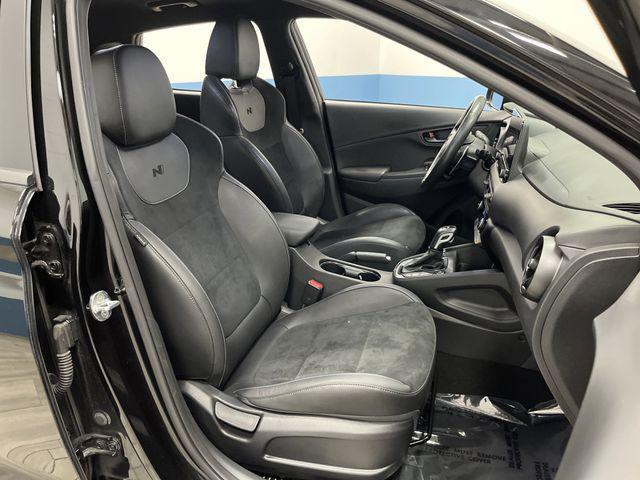 Photo of 2023 Ultra Black Hyundai Kona N