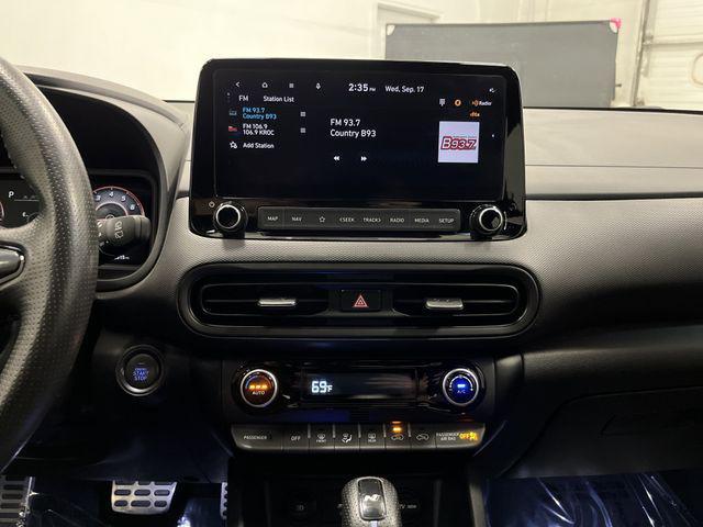 Photo of 2023 Ultra Black Hyundai Kona N