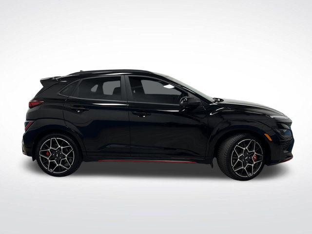 Photo of 2023 Ultra Black Hyundai Kona N