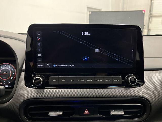 Photo of 2023 Ultra Black Hyundai Kona N