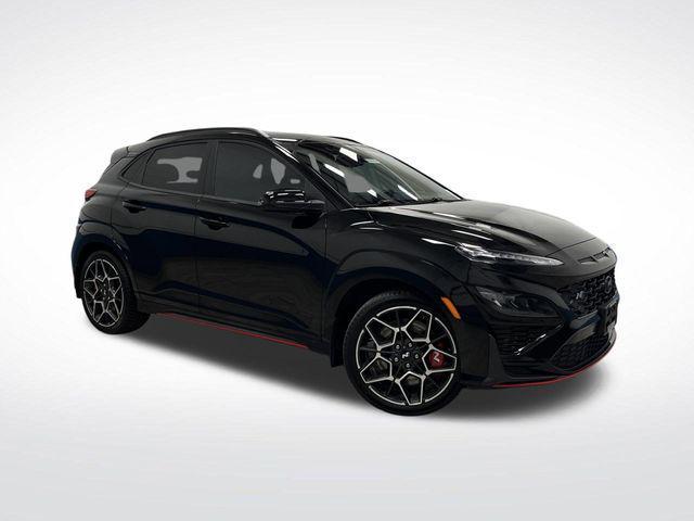 Photo of 2023 Ultra Black Hyundai Kona N