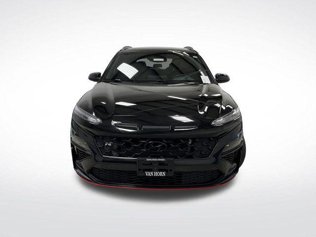 Photo of 2023 Ultra Black Hyundai Kona N