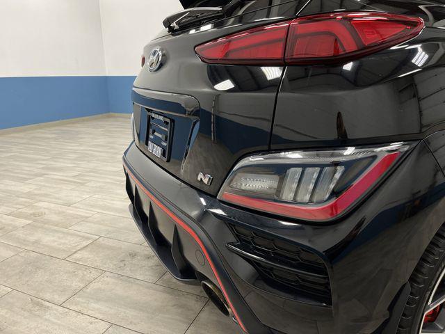 Photo of 2023 Ultra Black Hyundai Kona N