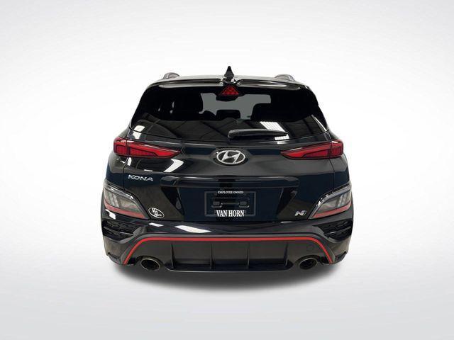 Photo of 2023 Ultra Black Hyundai Kona N
