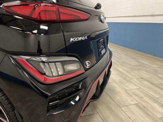 Photo of 2023 Ultra Black Hyundai Kona N