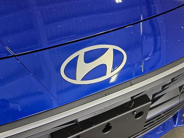 Photo of 2024 Intense Blue Hyundai ELANTRA