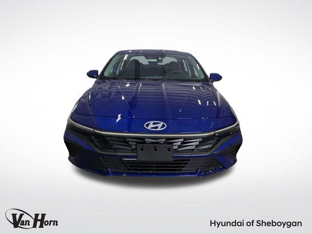 Photo of 2024 Intense Blue Hyundai ELANTRA
