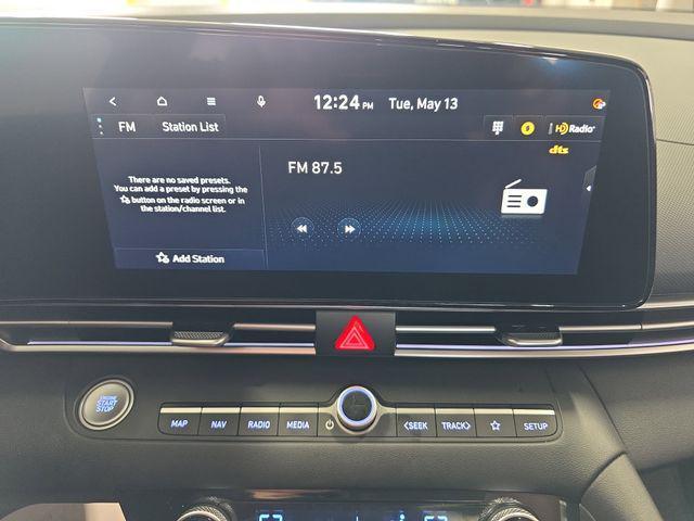 Photo of 2024 Intense Blue Hyundai ELANTRA