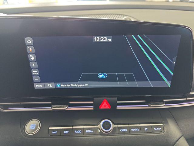 Photo of 2024 Intense Blue Hyundai ELANTRA