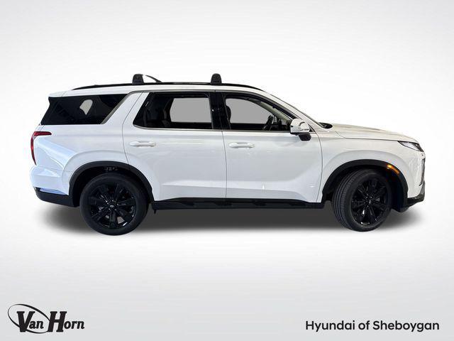 Photo of 2025 Hyper White Hyundai PALISADE