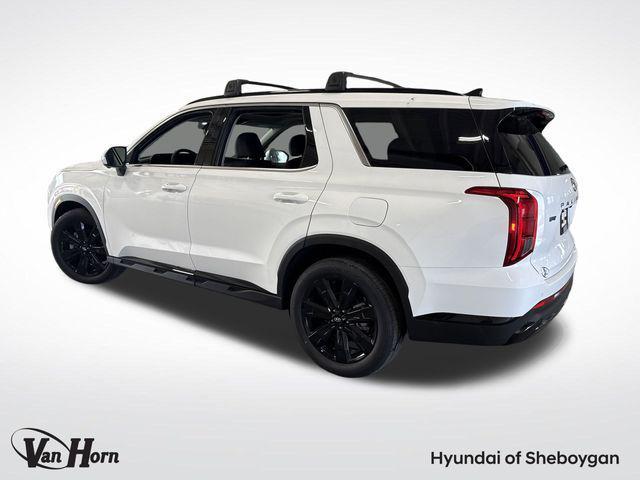 Photo of 2025 Hyper White Hyundai PALISADE