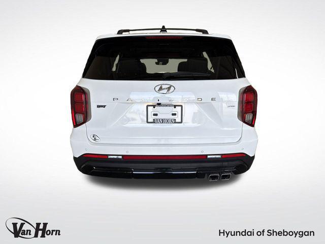Photo of 2025 Hyper White Hyundai PALISADE