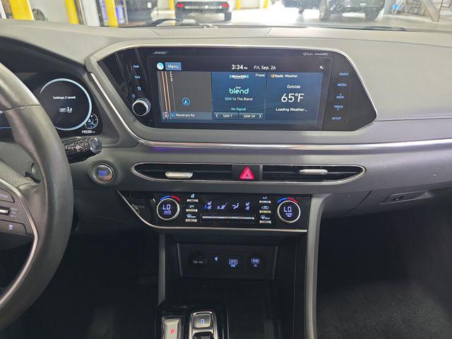 Photo of 2020 Shimmering Silver Pearl Hyundai SONATA