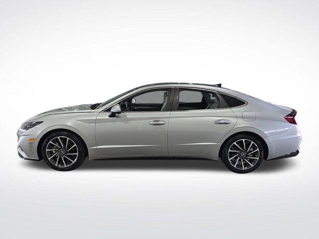 Photo of 2020 Shimmering Silver Pearl Hyundai SONATA
