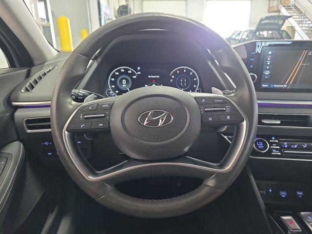 Photo of 2020 Shimmering Silver Pearl Hyundai SONATA