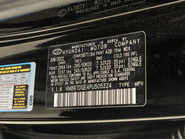 Photo of 2023 Abyss Black Pearl Hyundai PALISADE