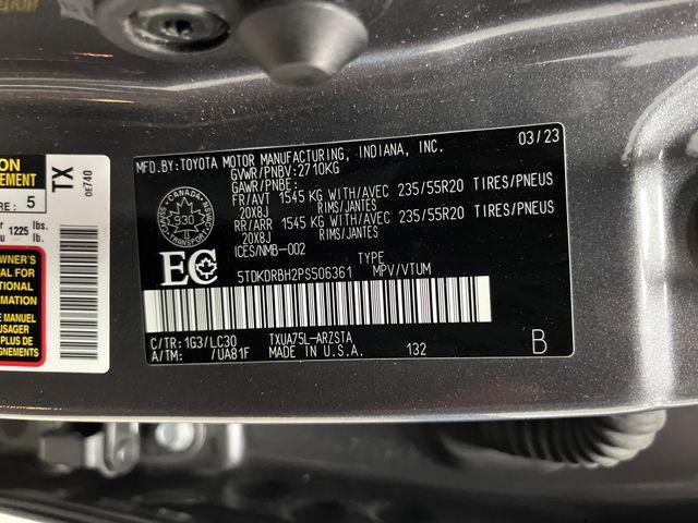 Photo of 2023 Magnetic Gray Metallic Toyota Highlander