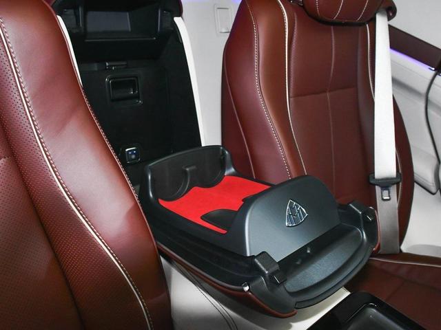 Photo of 2023 Obsidian Black/Rubelite Red Mercedes-Benz Maybach GLS 600