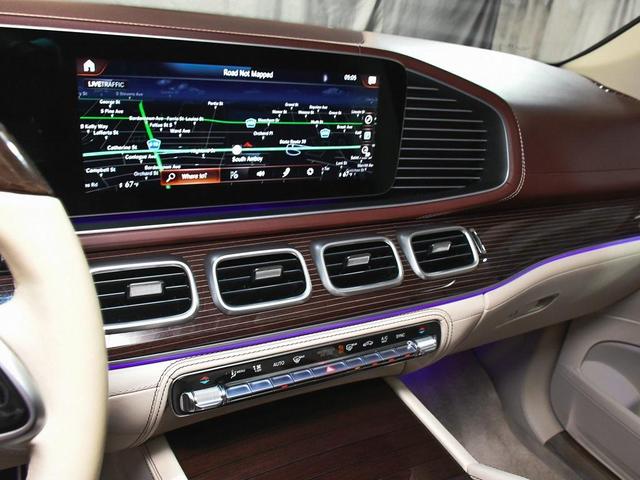 Photo of 2023 Obsidian Black/Rubelite Red Mercedes-Benz Maybach GLS 600