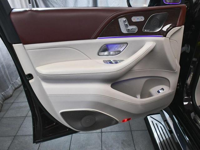 Photo of 2023 Obsidian Black/Rubelite Red Mercedes-Benz Maybach GLS 600