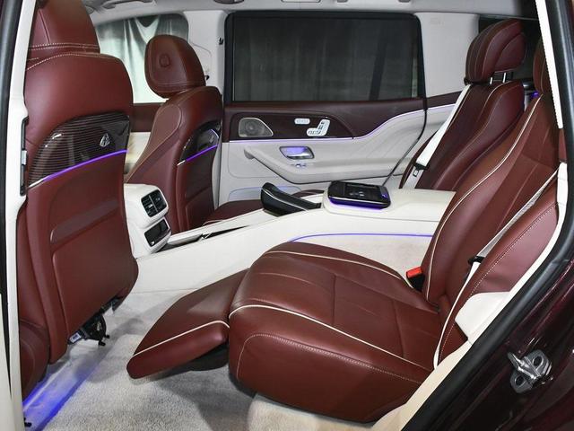 Photo of 2023 Obsidian Black/Rubelite Red Mercedes-Benz Maybach GLS 600