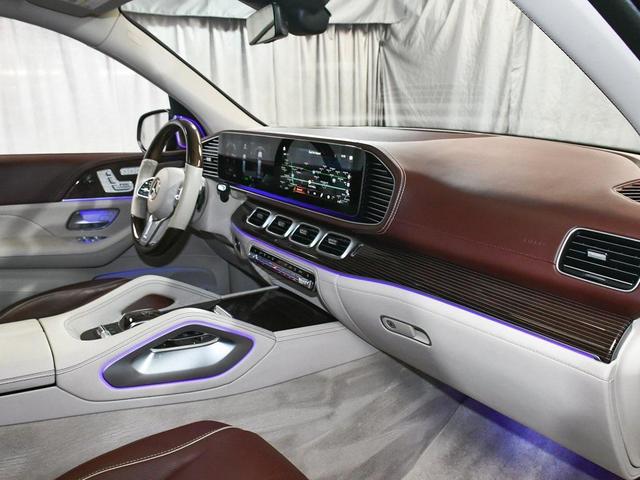 Photo of 2023 Obsidian Black/Rubelite Red Mercedes-Benz Maybach GLS 600
