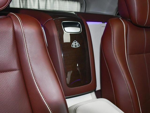 Photo of 2023 Obsidian Black/Rubelite Red Mercedes-Benz Maybach GLS 600
