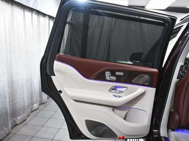 Photo of 2023 Obsidian Black/Rubelite Red Mercedes-Benz Maybach GLS 600