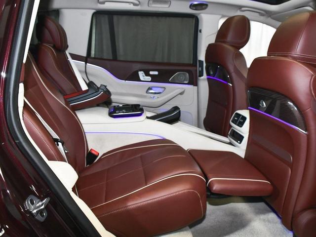 Photo of 2023 Obsidian Black/Rubelite Red Mercedes-Benz Maybach GLS 600