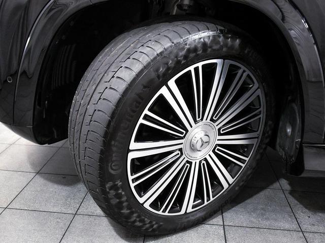Photo of 2023 Obsidian Black/Rubelite Red Mercedes-Benz Maybach GLS 600