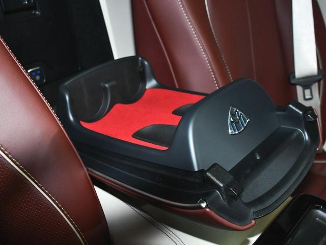 Photo of 2023 Obsidian Black/Rubelite Red Mercedes-Benz Maybach GLS 600