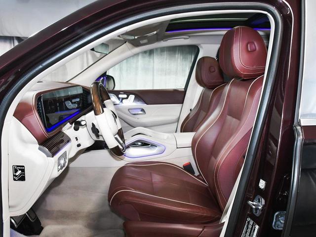 Photo of 2023 Obsidian Black/Rubelite Red Mercedes-Benz Maybach GLS 600