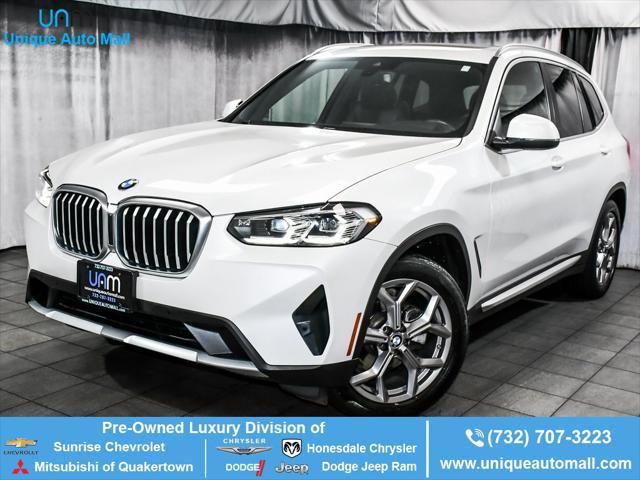 2022 BMW X3