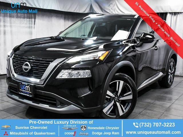 Photo of 2023 Super Black Nissan Rogue