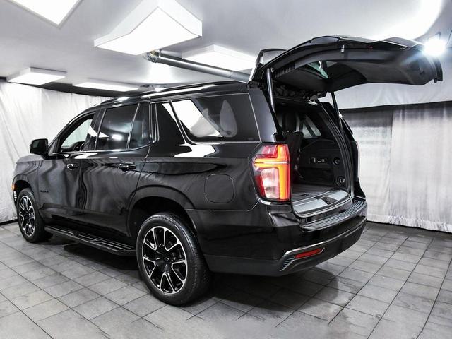 Photo of 2022 Black Chevrolet Tahoe