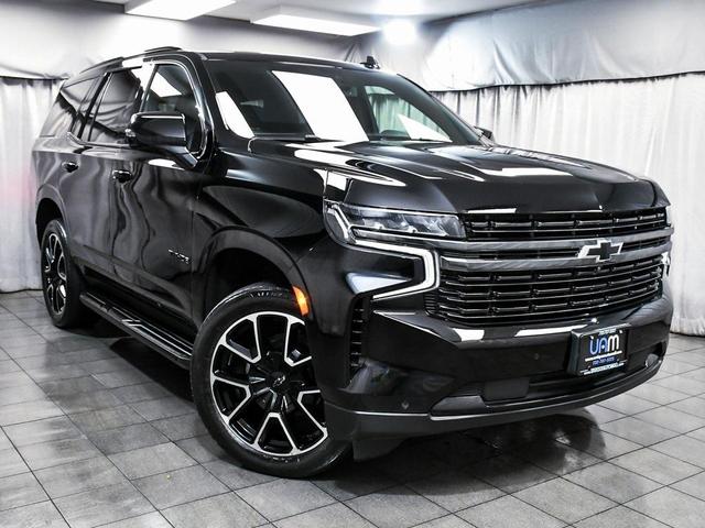 Photo of 2022 Black Chevrolet Tahoe