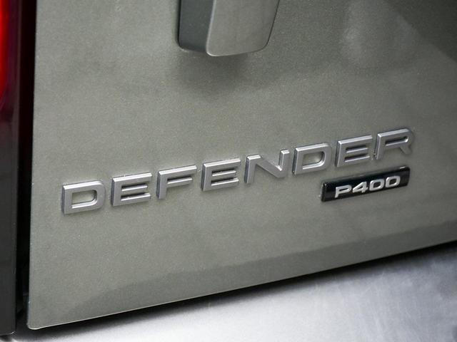 Photo of 2021 Pangea Green Metallic Land Rover Defender