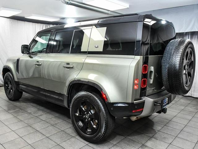 Photo of 2021 Pangea Green Metallic Land Rover Defender