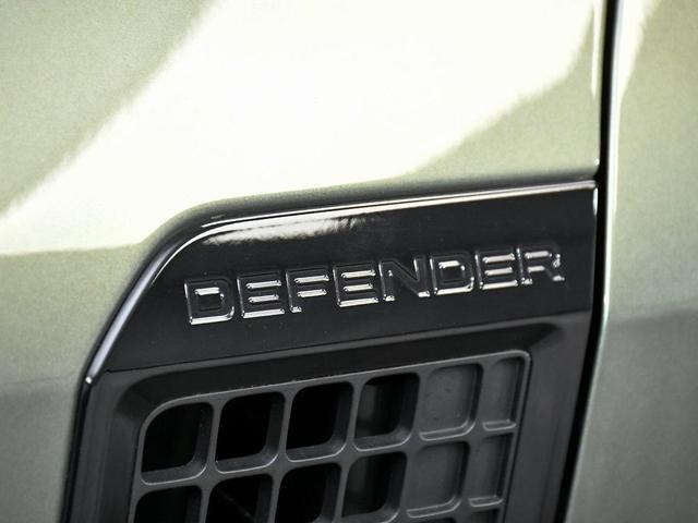 Photo of 2021 Pangea Green Metallic Land Rover Defender