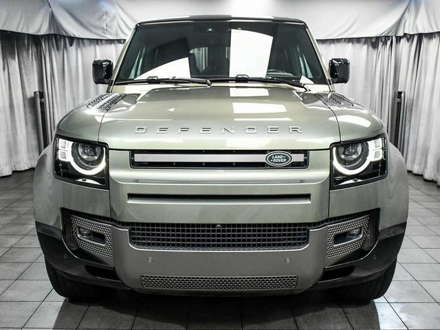 Photo of 2021 Pangea Green Metallic Land Rover Defender