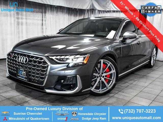 2023 Audi S8