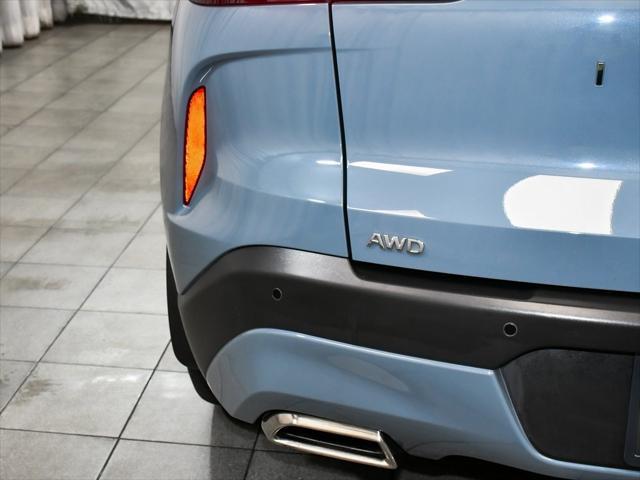 Photo of 2024 Slate Gray INFINITI QX55