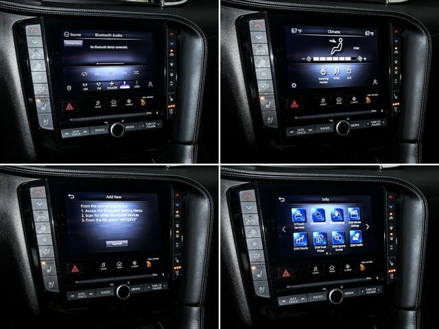 Photo of 2024 Slate Gray INFINITI QX55