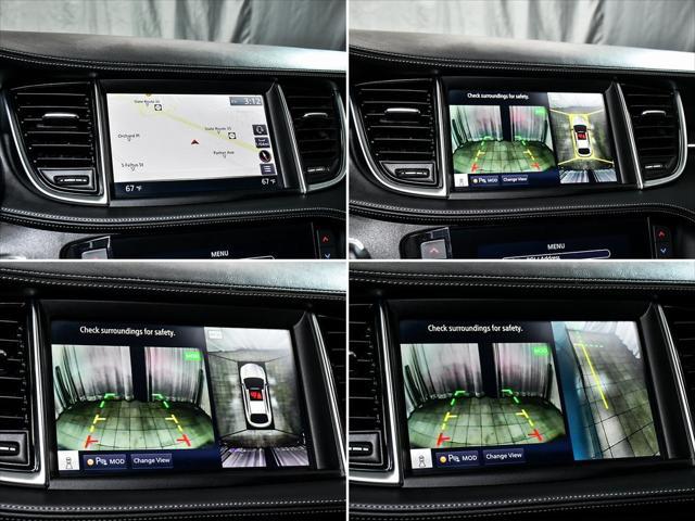 Photo of 2024 Slate Gray INFINITI QX55